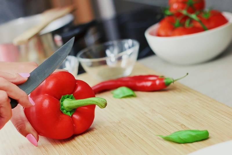 Stuffed Mini Bell Peppers